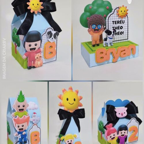 ANIMADINHOS - Coletiva Festa Pronta