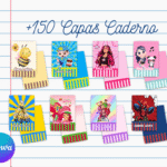 CAPAS CADERNOS BROCHURA EDITÁVEIS
