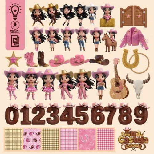 Kit Digital Ana Castela