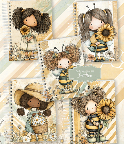 Arquivo Digital - Coleção Abelha Fofa