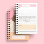 Arquivos Digitais - Agenda CRECHE - sem data - 1dpp - wire-o/espiral