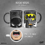 Arte Canecas Heróis DC - Imagem 4