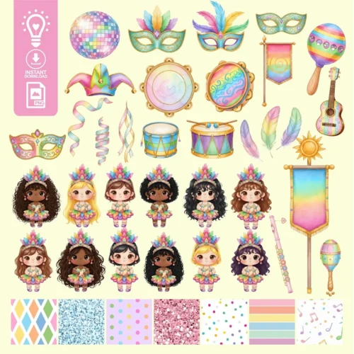 KIT DIGITAL CARNAVAL