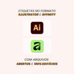 Etiquetas automáticas | Illustrator e Affinity - Imagem 9