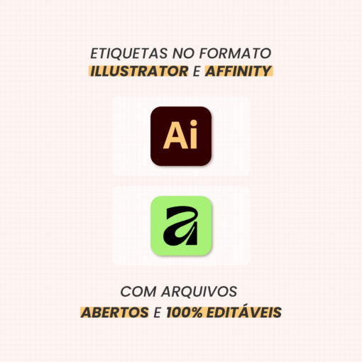 Etiquetas automáticas | Illustrator e Affinity - Imagem 9