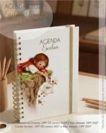 COMBO digital Agenda Escolar EF + Creche + Capas Datada e não datada 2027