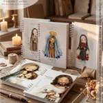 COMBO digital Agenda com versículos católicos + 16 capas
