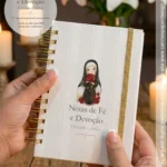 COMBO digital Caderno A6 com versículos católicos + 15 capas