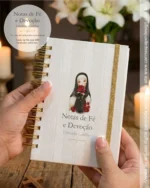 COMBO digital Caderno A6 com versículos católicos + 15 capas