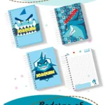 Caderno Tubarão Puket - arquivo digital