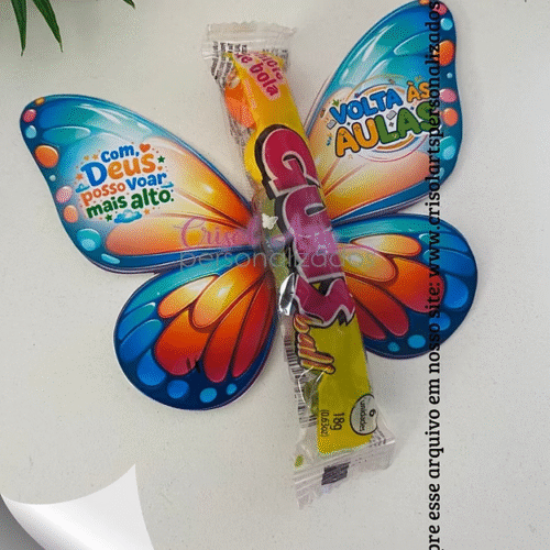 Card borboleta volta ás aulas