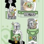 BABY YODA - Coletiva Festa Pronta