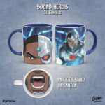 Arte Canecas Heróis DC - Imagem 5