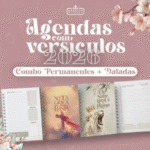 Combo Agendas Versículos Permanentes + Datadas