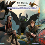 Kit Digital Como Treinar seu Dragão o Filme