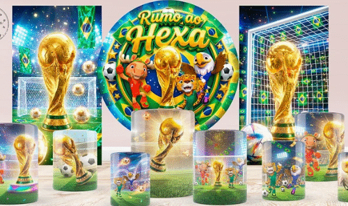 Kit Digital Copa do Mundo