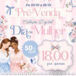 Coleção Digital DIA DA MULHER 2026