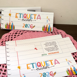 Envelope para Etiquetas