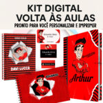 Kit Digital Volta as Aulas - Enaldinho