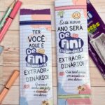 Embalagem/envelope Fini "Esse ano será deFINItivamente" - Volta às Aulas 2026