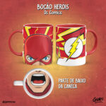 Arte Canecas Heróis DC - Imagem 6
