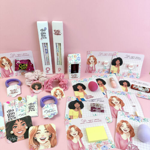 Flor de Maria - Pack Printables 02 - Dia das Mulheres