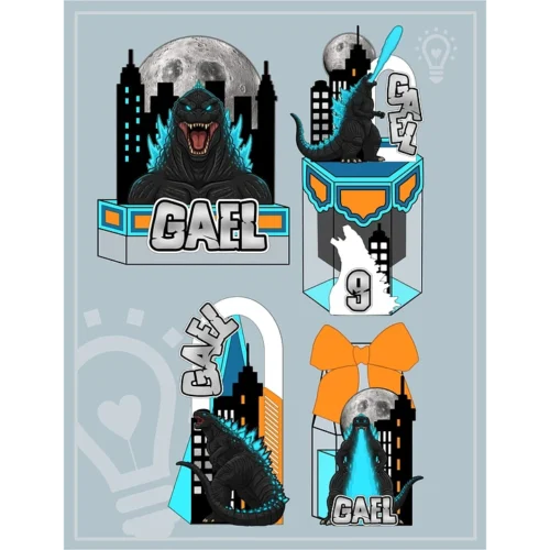 GODZILLA - Coletiva Festa Pronta