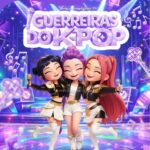 KIT DIGITAL GUERREIRAS DO KPOP