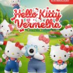 KIT DIGITAL HELLO KITTY VERMELHA