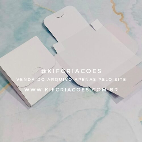 Mini Embalagem carta