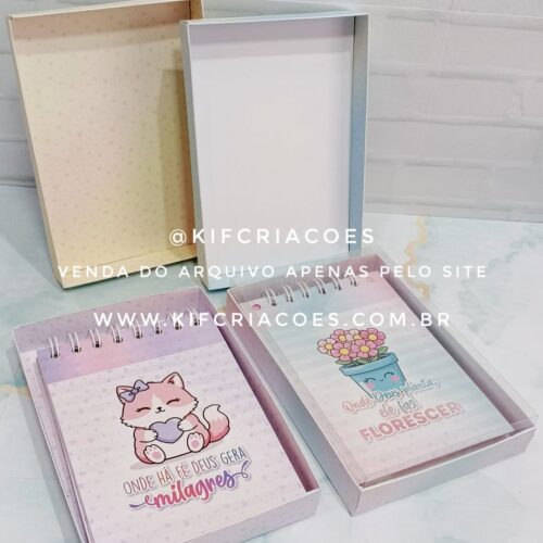 Embalagem acetato - Bloquinho A6