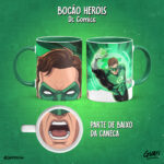 Arte Canecas Heróis DC - Imagem 7