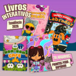 Livros Interativos - arquivo digital