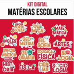 Kit Digital - Matérias Escolares