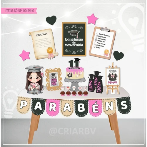 MESVERSÁRIO - Coletiva Festa Pronta