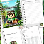 Arquivo Digital - Escolar Minecraft