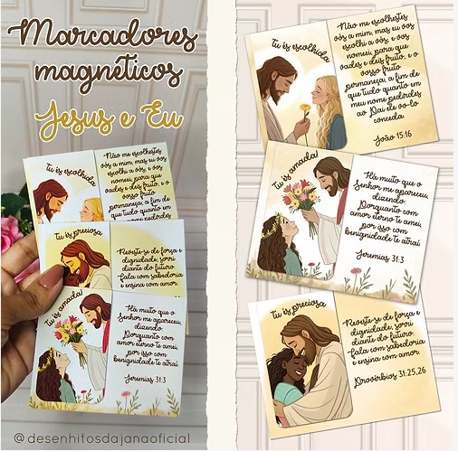 Arquivo Marcadores Jesus e Eu