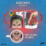 Arte Canecas Heróis DC - Imagem 8