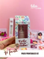 Flor de Maria - Pack Printables 02 - Dia das Mulheres - Imagem 10