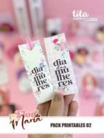 Flor de Maria - Pack Printables 02 - Dia das Mulheres - Imagem 8