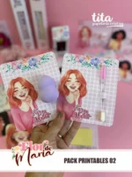 Flor de Maria - Pack Printables 02 - Dia das Mulheres - Imagem 2