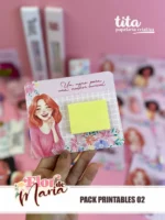 Flor de Maria - Pack Printables 02 - Dia das Mulheres - Imagem 4