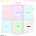 PACK AGENDAS ESCOLARES A5