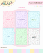 PACK AGENDAS ESCOLARES A5