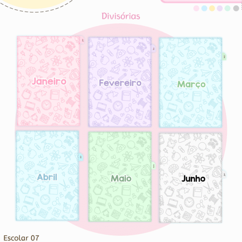 PACK AGENDAS ESCOLARES A5