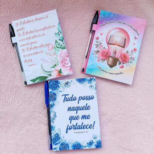 PDF Bloquinho Porta Caneta