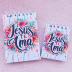 PDF Capa Bloquinho A6 e A7 - Jesus Te Ama