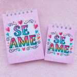 PDF Capa Bloquinho A6 e A7 - Se Ame