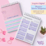 Planner Diário Alimentar #1 (arquivo digital)