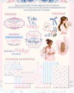 Coleção Digital DIA DA MULHER 2026 - Imagem 13